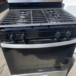 Whirlpool Stainless Steel GAS Stove 