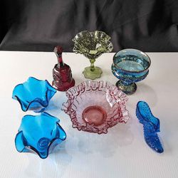 Vintage Glass Collectibles