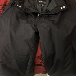 Snow Board Cargo Pants Small Used One 