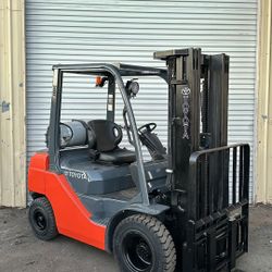 Toyota Propane Forklift