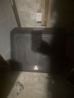 90s peavey 15in floor moniter