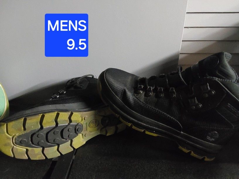 Jordans..... Air Max..... Timberland