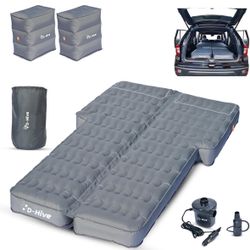 Unbeatable Durability SUV Air Mattress for Car Camping New