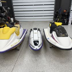 Jet Ski’s Seadoo 
