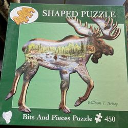 Animal Shaped Puzzles