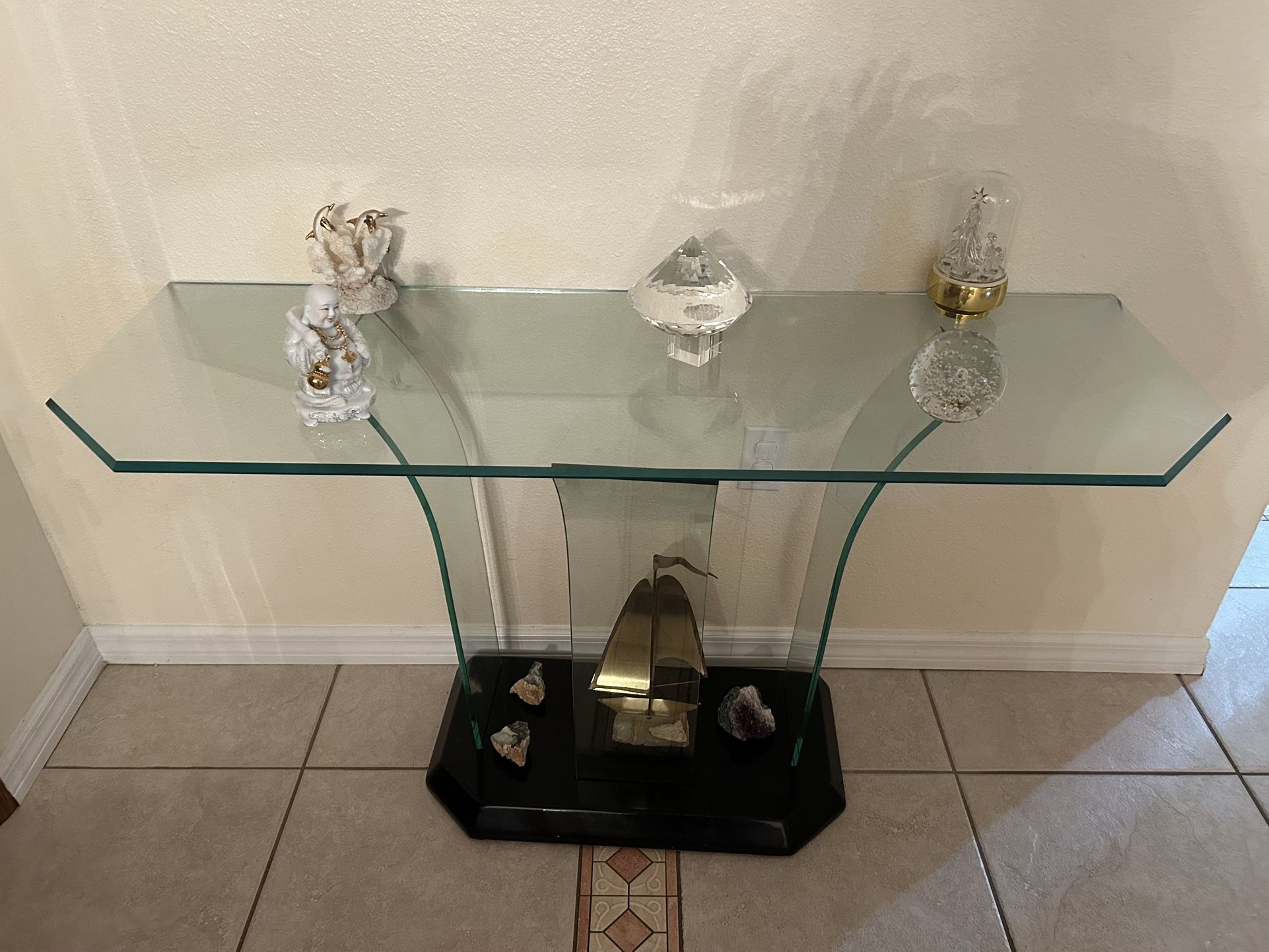 End Glass Table