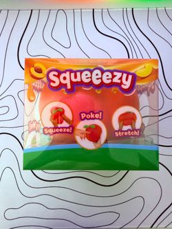 Sunny Days Peach Squishy