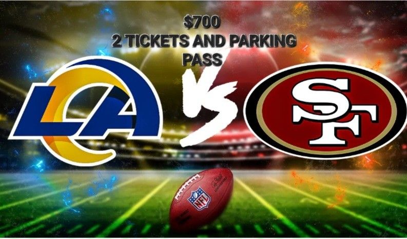 Rams V 49ers