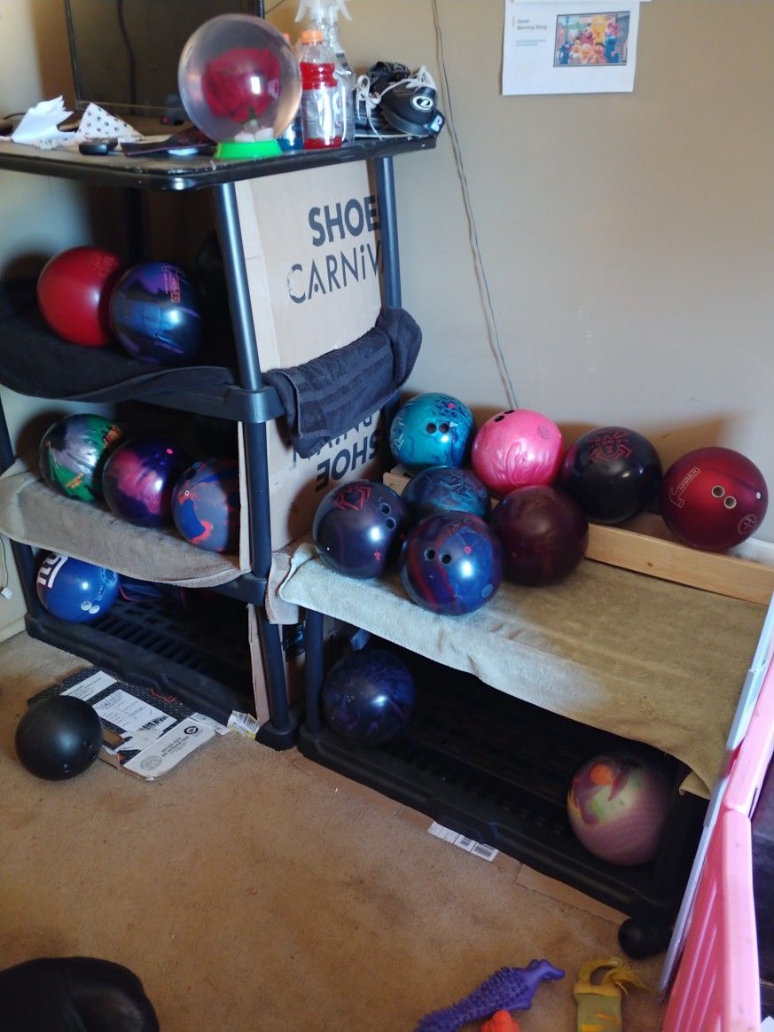 Bowling balls $25 And Up