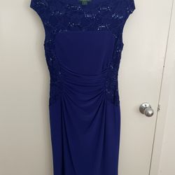 Brand New - Blue Ralph Lauren Dress - Size 2