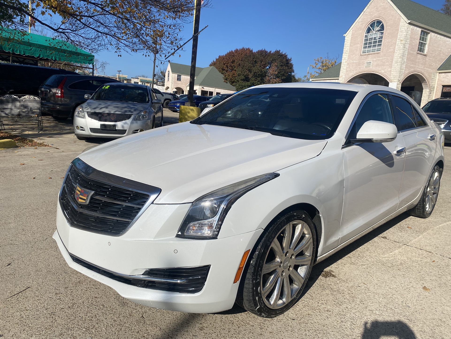 2017 Cadillac ATS
