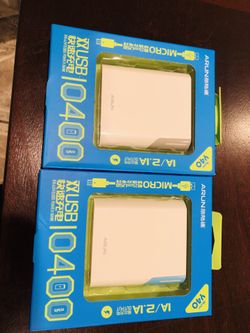 External battery charge power bank $14.95