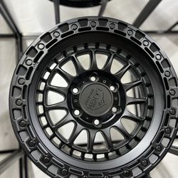 17x9 Lock Off-road Mojave 6x139