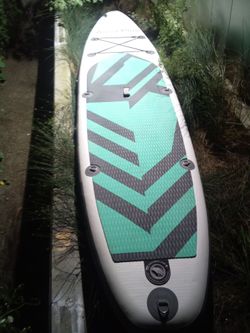 Aqua Plus 10 1/2 FT stand up paddle board