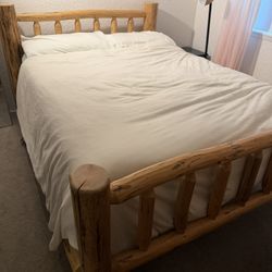 Wooden Queen Bed Frame