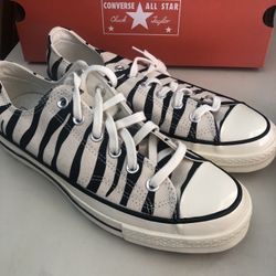 Converse Zebra