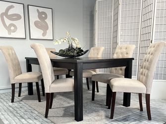 6 Chair Dining Table set