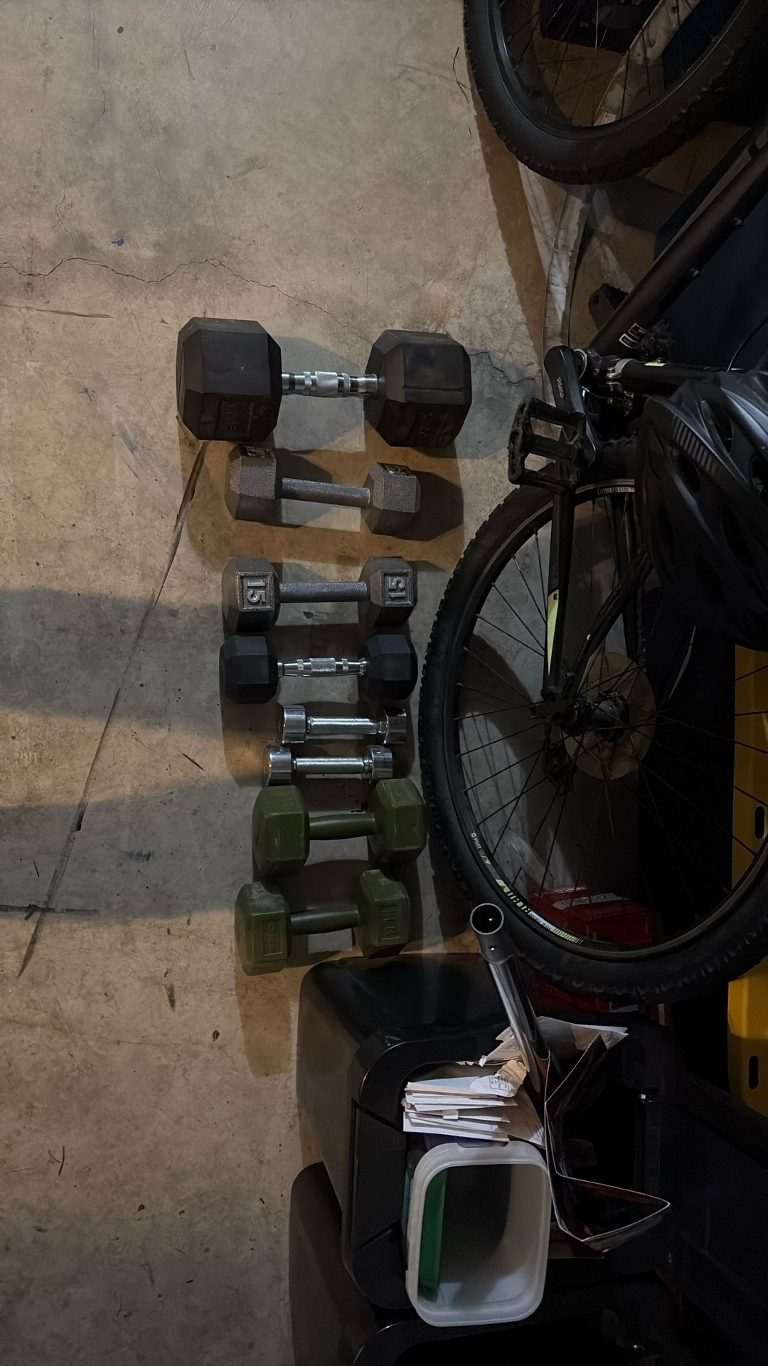 Various Free Weights!