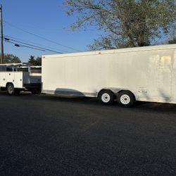 24ft Interstate Trailer