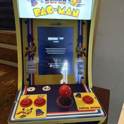 Super Pac Man 1up Arcade
