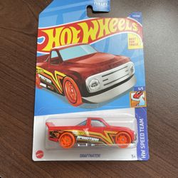 Hot Wheels Draftnator Treasure Hunt Case E 