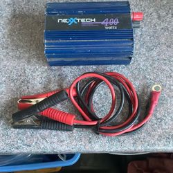 Next tech 400wpower Inverter