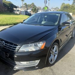 2015 Vw Passat