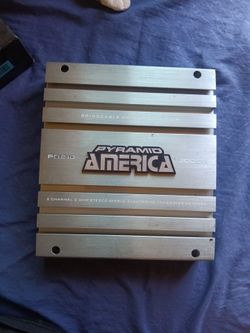 Pyramid America PB(contact info removed)W Car Amplifier