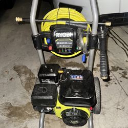 pressure washer