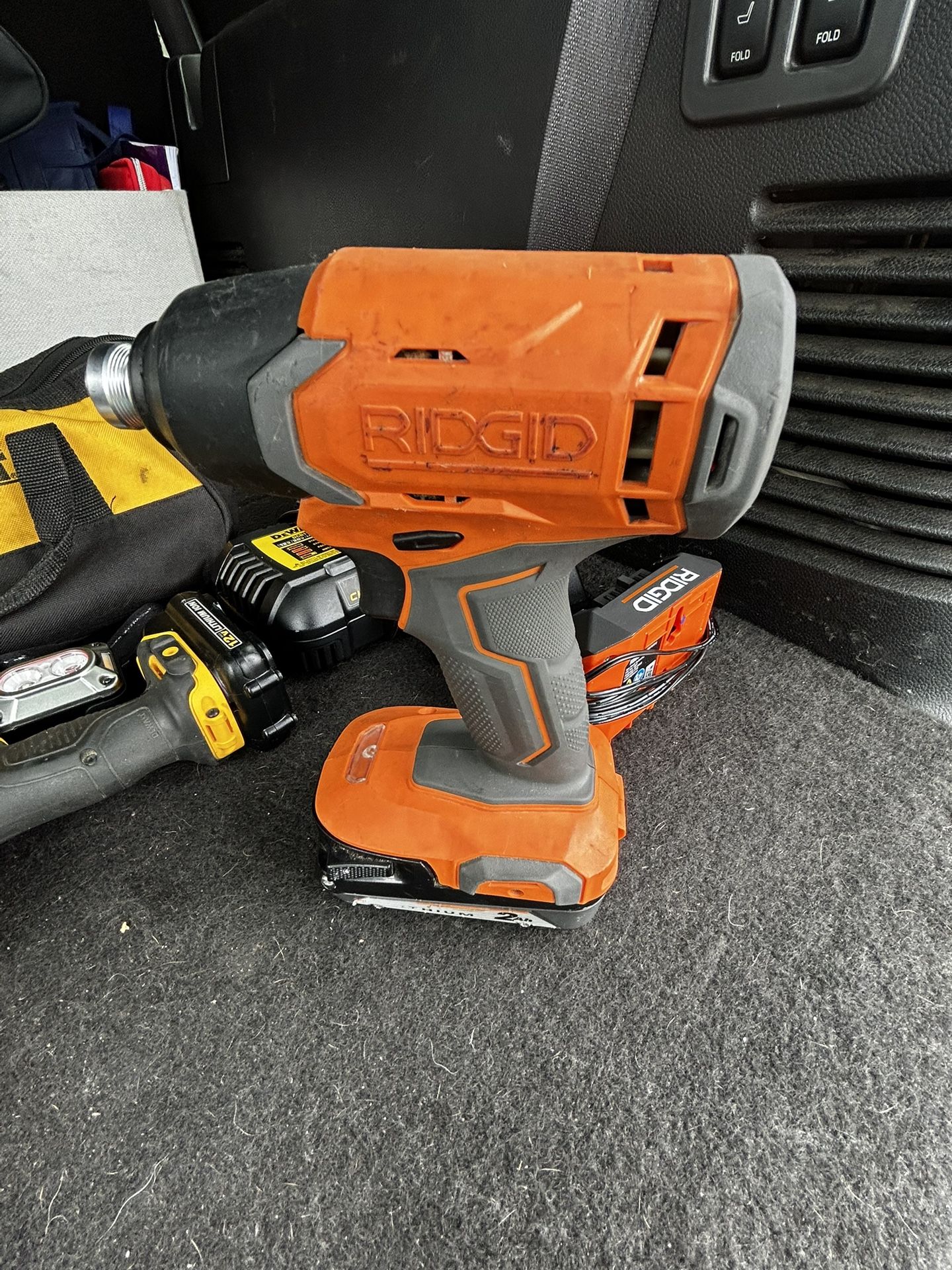 Rigid Impact Wrench