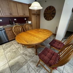 Dining Table and Chairs