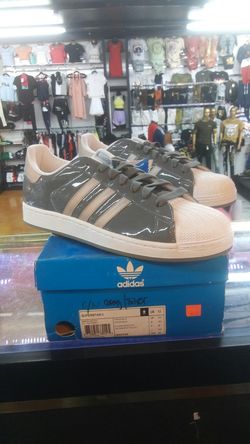 Adidas Superstar II Grey Silver 3M Size 13 for Sale in Miami FL