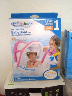 My unicorn Babylon boat with removable sunshade 