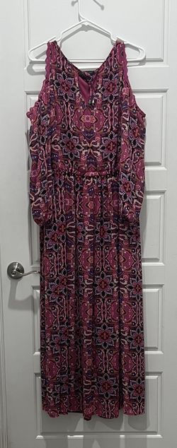 Pink Pattern Dress