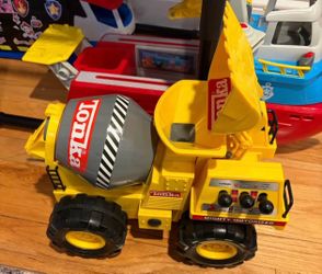 Tonka Mighty Motorized Cement Mixer Toy