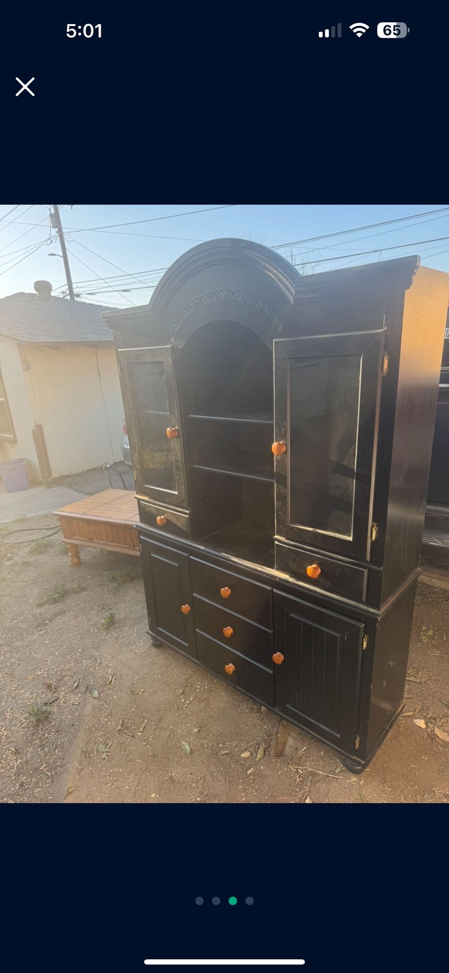 CHINA HUTCH MAKE OFFER
