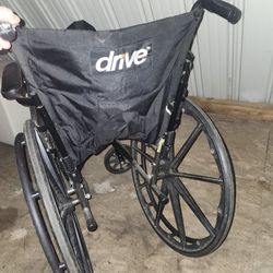 Drive Wheelchair,  Perfect Condition 