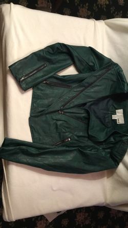 BAR III Leather Jacket