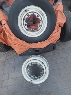 2matching Stamped,5/70 14in Wheels For Vwbus