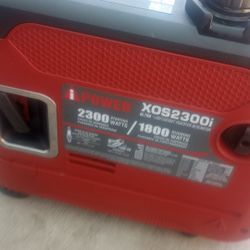 Inverter Generator 2300w