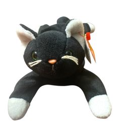 TY Beanie Baby Zip The Cat 4004 1994 No Errors Rare Plush Toy