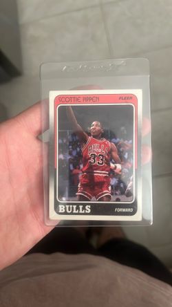 Scottie pippen card