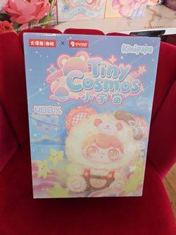 Kimipapa Tiny Cosmos 400% Plush Doll Blind Box.