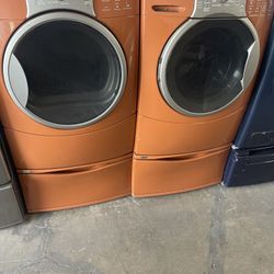 Kenmore Washer and gas dryer