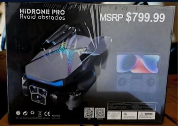 NEW MSRP $799.99 LARGE DRONE BEST ONE IN STOCK,HD Camera Smart Camera