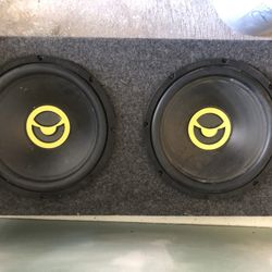 2 Speaker Subwoofer