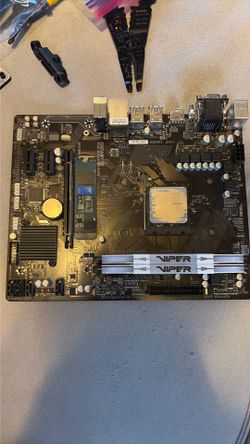 CPU/SSD/RAM/MOBO COMBO