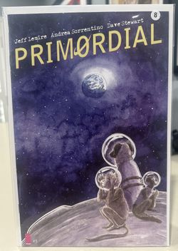 Primordial Issue #3 Image Comics 1st 2021 Jeff Lemire