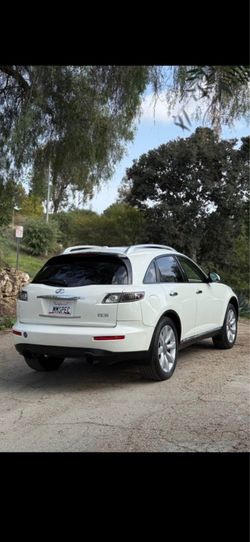 2007 infinity fx35 Used