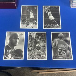 Oversized MJ Post Cards